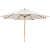 Pflanzen-Kölle Mittelstockschirm 'Malaga', Ø ca. 300 cm, natur