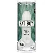 Perfect Fit - Fat Boy Thin - Penishülle (15 cm, weiß)