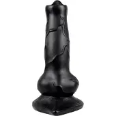 Animalorny - Hundedildo - 12cm (schwarz)