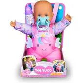 Nenuco Wollen Wir Spazieren Gehen Puppe? Rosa Rosa One Size
