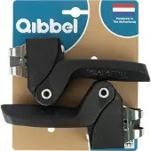 Qibbel Fußstütze Für Junior 6+ Kinderfahrradsitz Silber Junge Silber One Size