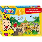 Studio 100 Bumba-Puzzle Dschungeltiere, 6-tlg.