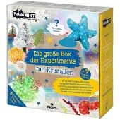 Moses PhänoMINT - Die große Box der Experimente mit Kristallen