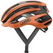 ABUS Rennradhelm AirBreaker - High-End Fahrradhelm für den professionellen Radsport - für Jugendliche und Erwachsene - Helm für Damen und Herren - Orange, Größe S (51-55 cm)