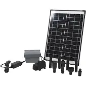 Ubbink Springbrunnenpumpe "SolarMax 1000 Accu inkl. PowerControl" Hybrid-Funktion
