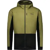 Mons Royale - Diversion Merino Wind Jacket - Fahrradjacke Gr S oliv