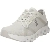 ON Running Cloud X 4 AD - Damen Sneakers Schuhe White-Wolf 3WF10172852 5 6 , EU 37.5 US 6.5