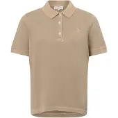 Marc O'Polo Poloshirt Damen Baumwolle braun, XS 744901-0003-09960