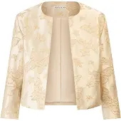 Kraimod - Abendblazer - Größe 46 - goldfarben