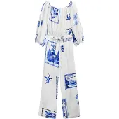 Desigual Frühlingsblüte Damenanzug 485975, Größe XS