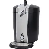H.Koenig BW1778, 5 l, Draft-Bierzapfanlage, Heineken, Schwarz, Edelstahl, 30 Tag(e), 65 W