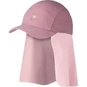 Buff Desert Cap Kids Solid Kids Schildmütze Kinder - rosa