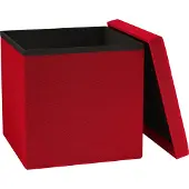 VCM Stoff Sitztruhe Sitzbank Hocker Boxas