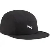 Puma Baseball Cap "ESS RUNNING 5 PANEL CAP" sportlicher Stil, 6-Panel-Mützenform, mit gebogenem Schirm