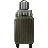 NTK Hartschalenkoffer 4er-Set Frenzi Silber