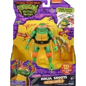 Character Options Ltd. Ninja Shouts Michelangelo, 4 Jahr(e), Ninja Turtles, Mehrfarbig, Kunststoff