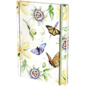 Bekking & Blitz Notizbuch A5, Hardcover: Leidenschaft für Schmetterlinge, Michelle Dujardin
