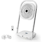 Macom Enjoy & Relax 986 Slimmy faltbarer Ventilator, 9 Geschwindigkeitsstufen