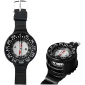 Tecnomar Tmi Wristband Kompass Schwarz Schwarz One Size