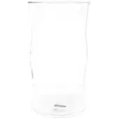 Mulex Wassergläser 8-Teilig Gläser Trinkgläser Set Cocktail Gin Wasser Longdrinkgläser 400ml
