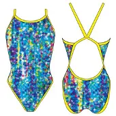 Turbo Dots Revolution Badeanzug