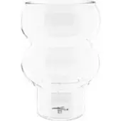 Mulex Glas 2-Teilig Two Bubble Cocktail- 500ml - Heißgetränke Kaffeeglas
