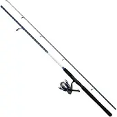 Kinetic Fantastica Cc Spinn-kombo Schwarz 2.75 m / 20-60 g Schwarz 2.75 m