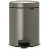 Brabantia NewIcon Pedaleimer 5 Liter - 176292
