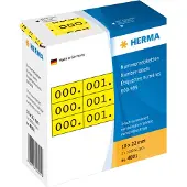 Herma Nummernetiketten