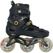 KRF Angel 3x100 Next Krypto Inline-skates Schwarz EU 44 Schwarz EU 44