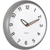 Karlsson - Wanduhr Bella - Dunkelgrau - 4.2x30x30cm