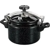 ROYAL SWISS Schnellkochtopf 15 Liter – Edelstahl Dampfkochtopf für Induktion, Gas & Elektro