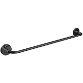 Emco Badetuchhalter ROUND 500mm schwarz