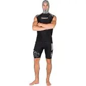 Mares Ultra Skin 1 Mm Thermoweste Mit Kapuze