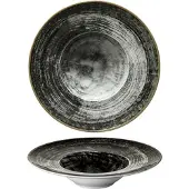 Saturnia Napoli K-Bowl Teller 27,5 cm Schwarz Rund