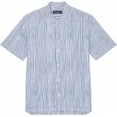 Marc O'Polo Hemd M24735441040 Men Multi White-M