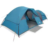 vidaXL Campingzelt 5 Personen Blau Wasserdicht