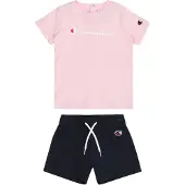 Champion Set T-Shirt und Shorts 307055 Bunt Regular Fit