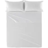 Happy Basics | Laken Stella Weiß Baumwolle 160x270x0.1 cm | NADUVI