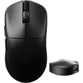 Fnatic V6 8k Gaming Maus, Wireless - schwarz