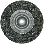 Lessmann Draht-Rundbürste Stahldraht 0,30 / 0,35 mm