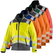 Kübler Warnschutz Softshelljacke Reflectiq 1507