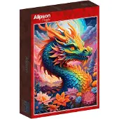 Alipson Puzzle Color Dragon 1000 dlks