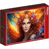 Alipson Puzzle Geheimnisvolle Frau 1000 dls