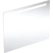 Geberit Lichtspiegel OPTION BASIC SQUARE LED-Bel oben Alu eloxiert 900x700x32mm