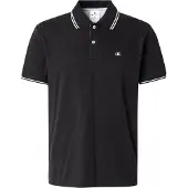 Champion Poloshirt für Herren aus Baumwoll-Piqué - Schwarz Schwarz L