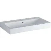 Geberit 124575000 iCon Aufsatzwaschtisch, 75x48,5cm