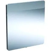 Geberit Lichtspiegelelement Option 60x65x3,5cm, Beleuchtung oben