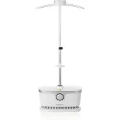 Cleanmaxx Bügler für Hemden & Blusen in Weiß/Silber - 1800 Watt