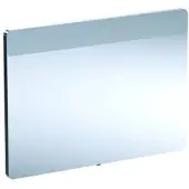 Geberit Lichtspiegelelement Option 90x65x3,5cm, Beleuchtung oben
